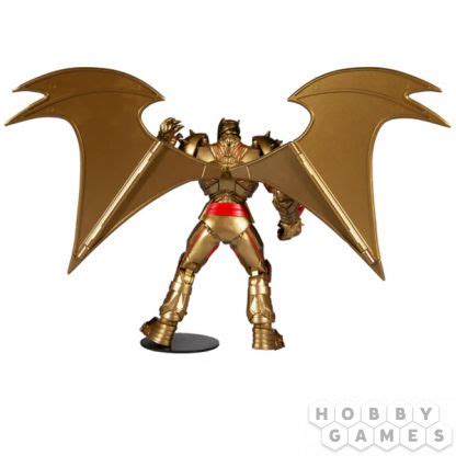 Dc Multiverse Gold Edition Batman Hellbat Suit