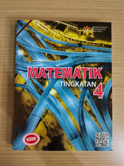 Buku Teks Matematik Tingkatan Hobbies Toys Books Magazines