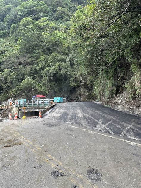 蘇花公路下清水橋路段搶通 每日放行3時段 生活 中央社 Cna