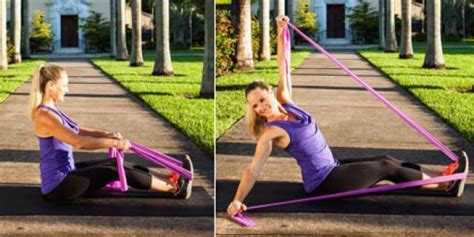 A Total-Body Resistance Band Workout You Can Do Anywhere | HuffPost