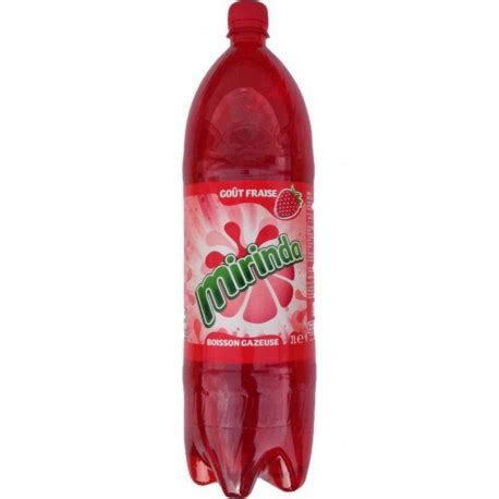 Mirinda Fraise L Pack De Selfdrinks