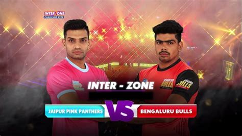 Jaipur Pink Panthers Vs Bengaluru Bulls Pkl 2018 Match Recap