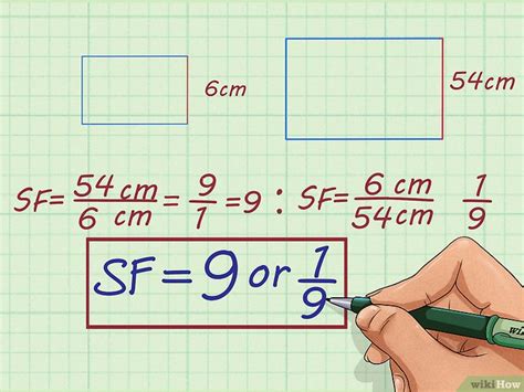 4 Formas De Encontrar Un Factor De Escala Wikihow