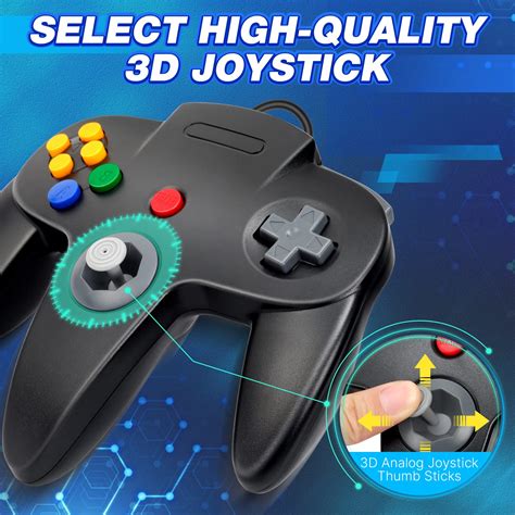 Nintendo 64 Controller Layout