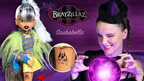 Bratzillaz Sashabella Back To Magic