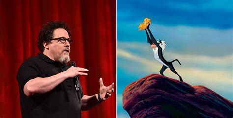 Disney and Jon Favreau to Reimagine The Lion King - D23