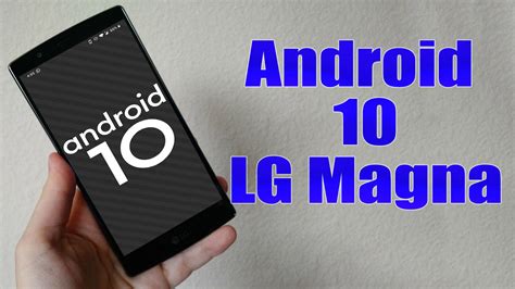 How To Install Android On Lg Magna Lineageos The Citrus Report