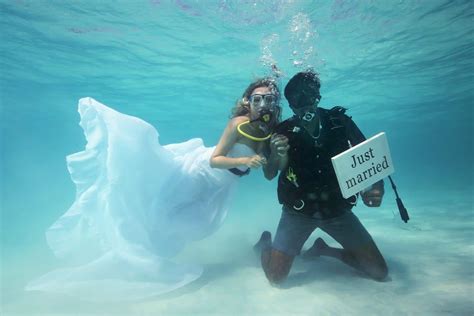 underwater wedding - Brilliant News