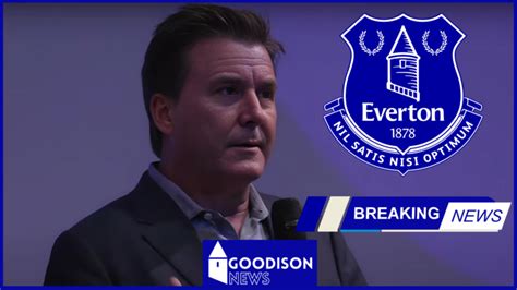 Everton Investment Update Emerges As Friedkin Gets Exclusivity