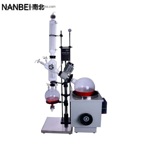 Lab Solvent Distillation Unit 20l Alcohol Distiller Rotary Vacuum Evaporator China Evaporator