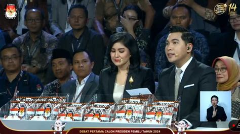 Debat Capres Cawapres 2024 Pertama Prabowo Berkomitmen Memperkuat Hal