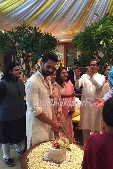 Shahid Kapoor & Mira Wedding Inside Photos - FilmiBeat