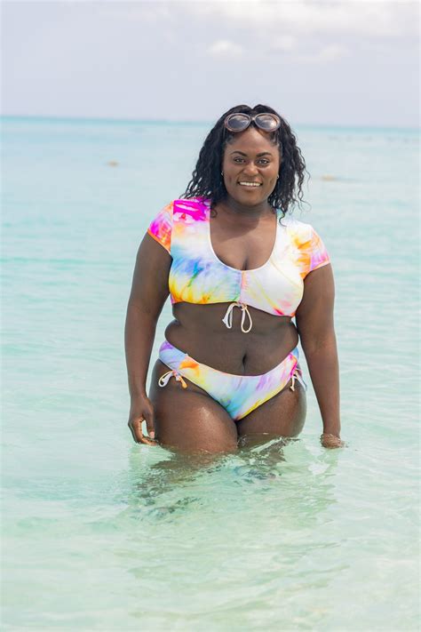 Danielle Brooks Enjoys Star-Studded Couples Trip In Turks And Caicos
