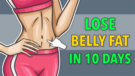 Exercise To Lose Belly Fat In 10 Days Workout To Lose Weight At Home Asl Heaven Fitness