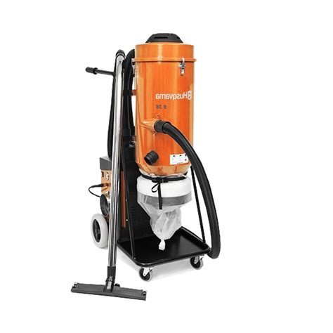 1ph Husqvarna S36 Hepa Dust Collector