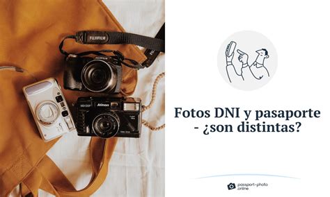 Foto de pasaporte vs foto de DNI tamaño y requisitos