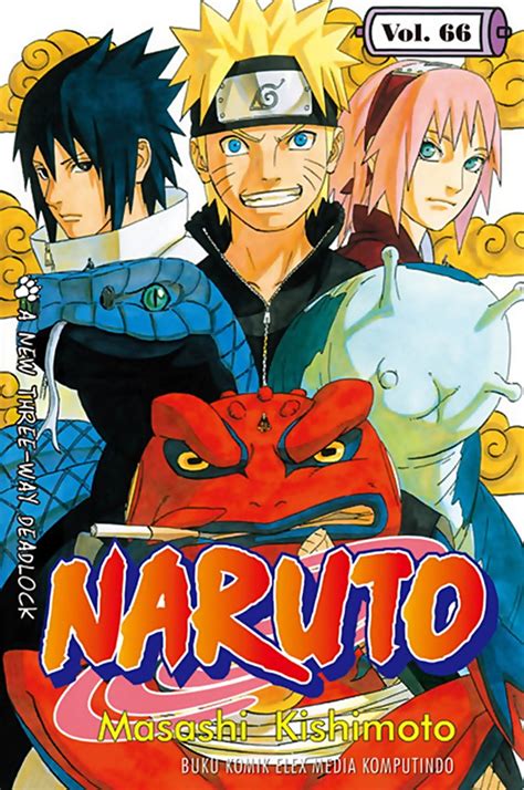 Jual Komik Naruto 66 Karya Masashi Kishimoto Toko Buku Online