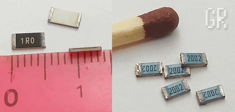 SMD резисторы (Surface Mount Chip Resistors)