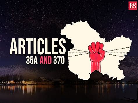 Abrogation Of Article 370 And 35A - An Year Of Joy Hope Discontent And Senseless Opposition ...