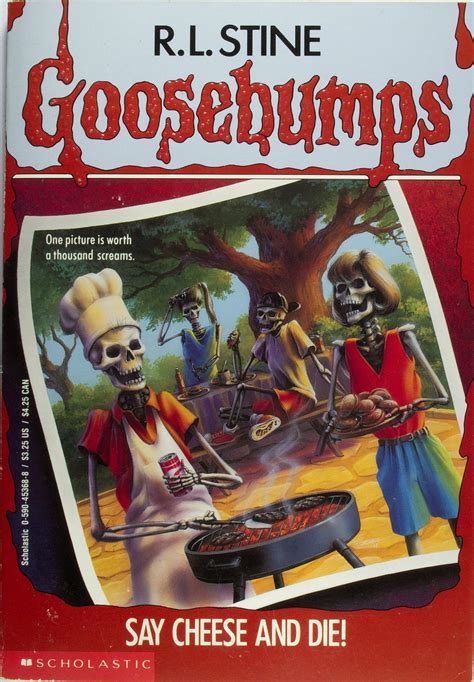 Goosebumps Book Covers - Adazing