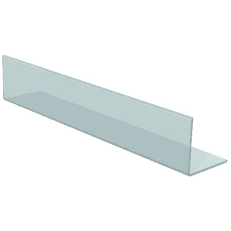 Pvc Corner Moulding 34 X 34 X 8 Clear Rona