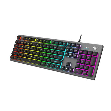 Aula F Rainbow Wired Gaming Keyboard Price In Bangladesh Pqs