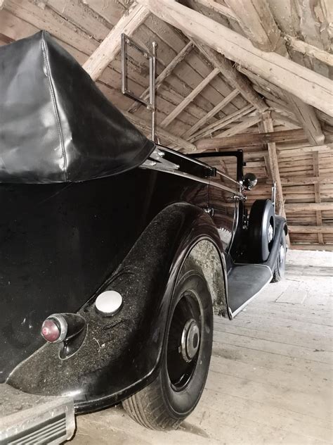 1933 Mercedes Benz 770K Replica 6 Barn Finds