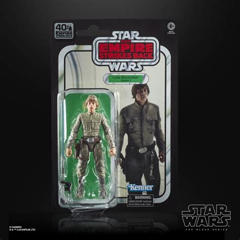 Star Wars The Black Series 40th Anniversary 6 Inch Luke Skywalker