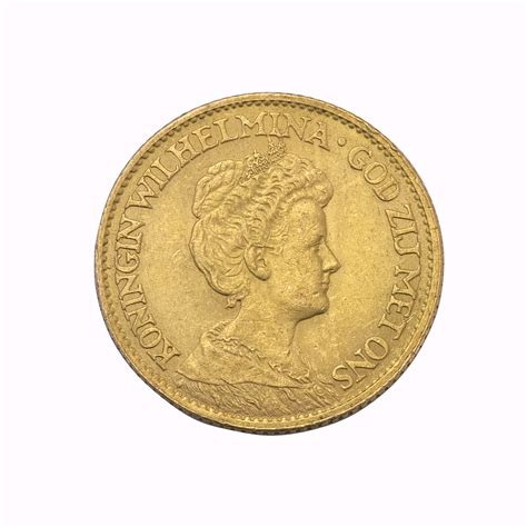 Best Value 10 Guilders Netherlands Gold Coin Lois Bullion