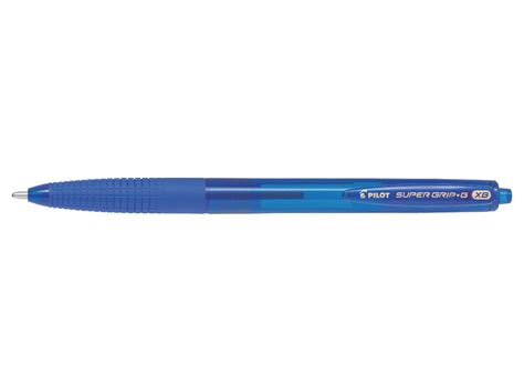 PILOT Super Grip G RT Druckkugelschreiber: dokumentenechte Tinte