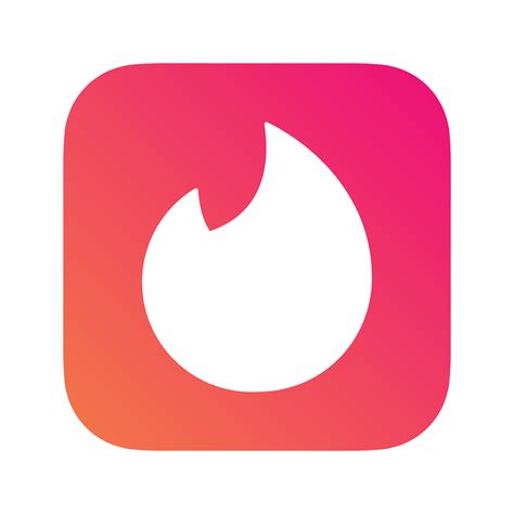 tinder app logo png tinder app logo transparent png tinder app icone