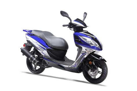 Wolf EX 150 Scooter NS4L New Scooters 4 Less