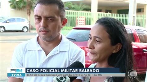 Fam Lia Do Sargento Da Pm Baleado Na Porta De Casa Em Teresina Fala