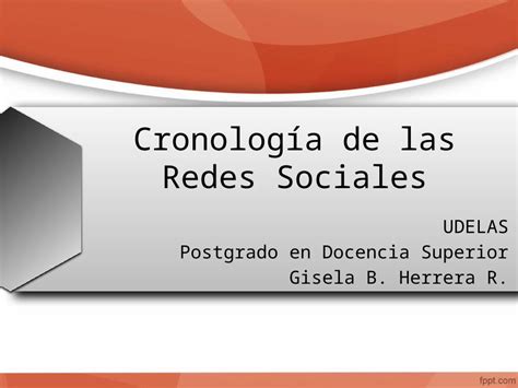 Pptx Cronolog A De Las Redes Sociales Dokumen Tips