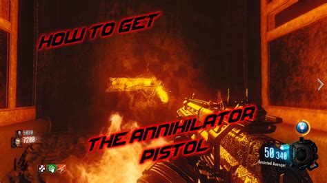 How To Get The Secret Annihilator Pistol On The Giant Black Ops 3