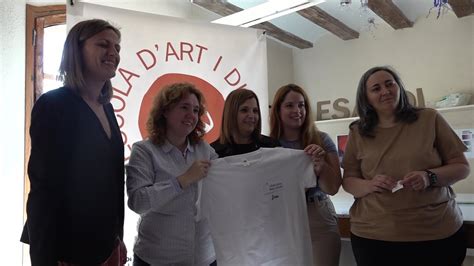 L alumna d ESARDI Laura Montañana renova el logotip de l Associació