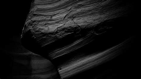 4K Canyon Bw Layers Wallpaper 3840x2160