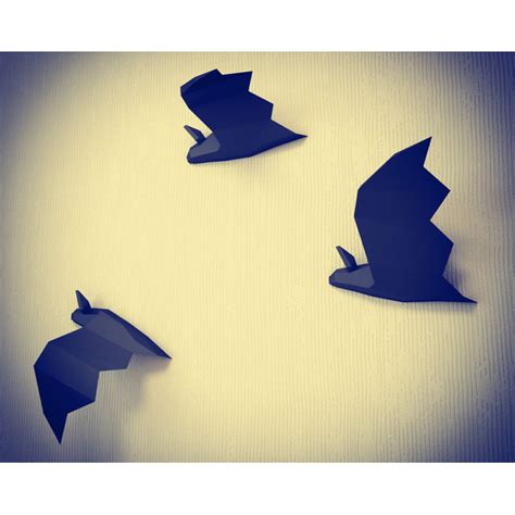 Papercraft Bat, DIY paper craft project, how to make ideas, - Inspire Uplift