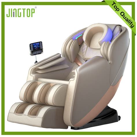 Full Body 8d Deep Tissue Massage Chair Luxury Zero Gravity In India Leercon Massage Chairs And