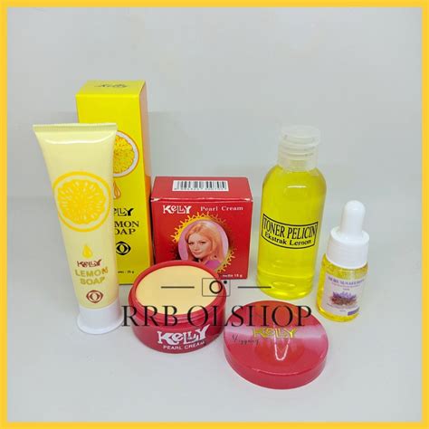 Jual BB Paket Kelly 4in1 Cream Kelly 15gr Kelly Lemon Soap 25gr