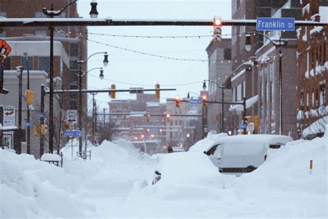 More Than 50 Inches Of Snow Fell On Buffalo, NY