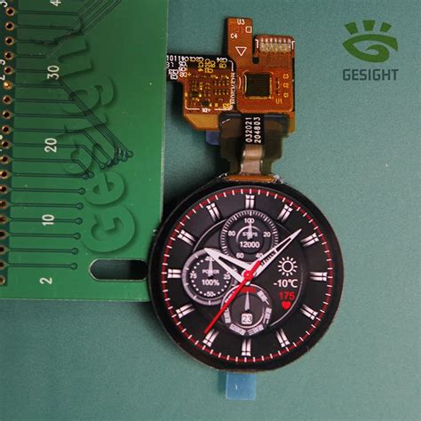 Round Circular Inch Amoled Display X Oled Rm Mipi Spi