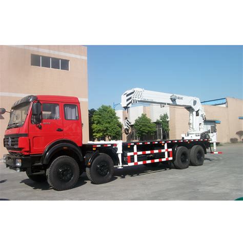 Ton Telescopic Boom Truck Mounted Crane Bob Lift