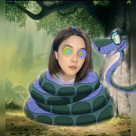 Kaa and girl by fanmovie1234 on DeviantArt