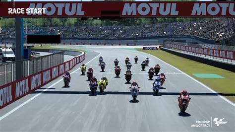 Sprint Race MotoGP Belanda 2024 DutchGP MotoGP 24 Assen Belanda Dutch