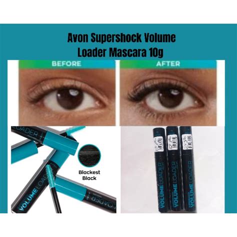 Avon Supershock Waterproof Volume Loader Mascara G Shopee Philippines