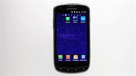 Samsung Galaxy S Lightray 4G For MetroPCS Leaked Phandroid