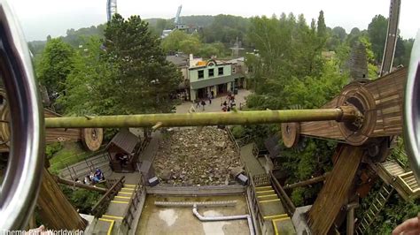 Buzzsaw On Ride Pov Walibi Belgium Youtube