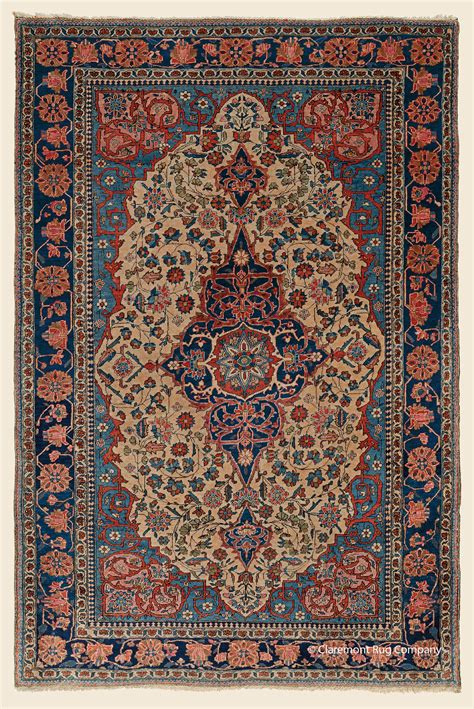 Mohtasham Kashan Central Persian Claremont Rug Co