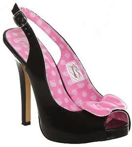 Hello Kitty Pink bow High heel shoes